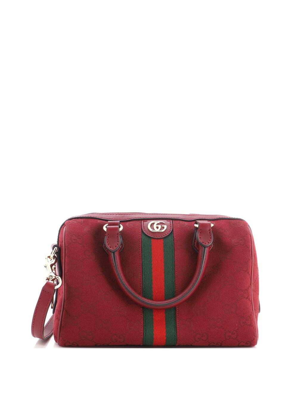 Gucci Ophidia Convertible Boston Bag Gg #347920G17B